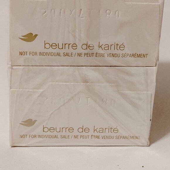 DOVE Purely Pampering SHEA BUTTER BEAUTY BAR Pack of 4 Moisturizing Cream 4x90g - Picture 4 of 8